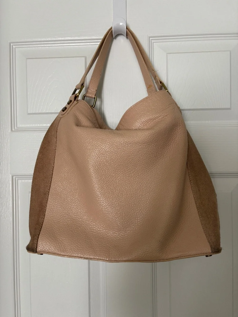 Sundance Siena Satchel Bag Blush/Nude